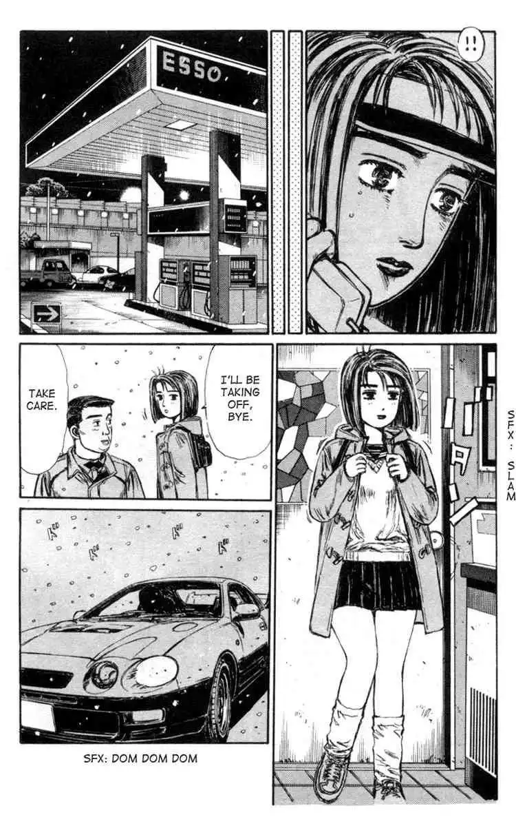 Initial D Chapter 182 5